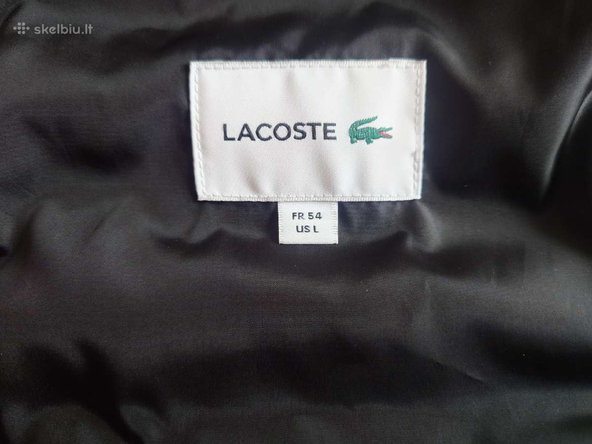 Vyriška Lacoste striukė. - nuotraukos Nr. 3