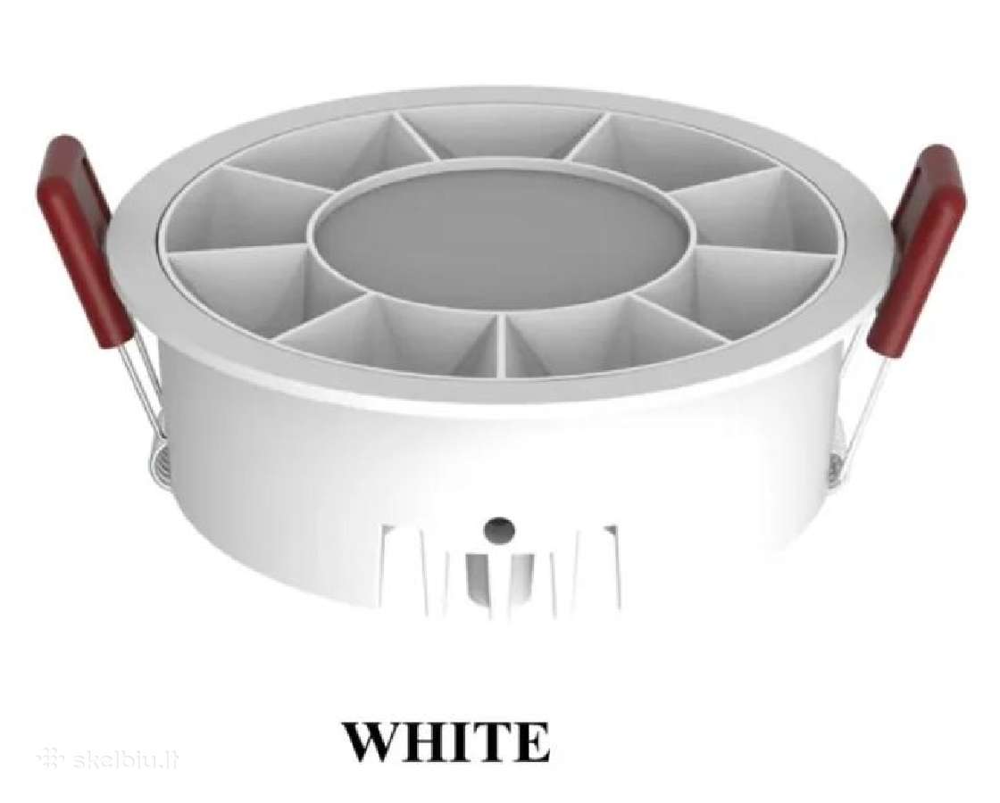 Įleidžiami downlight tipo LED šviestuvai - nuotraukos Nr. 15