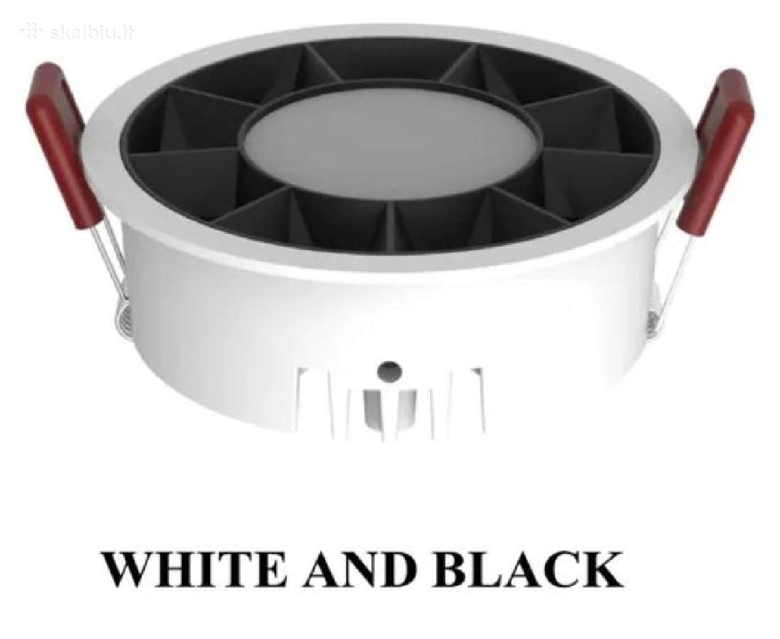 Įleidžiami downlight tipo LED šviestuvai - nuotraukos Nr. 16