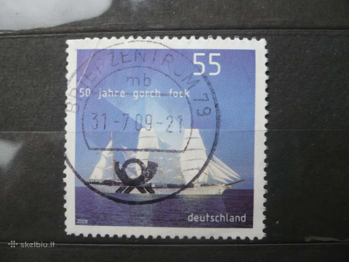 2008 m. „Gorch Fock“ 50-osios metinės
