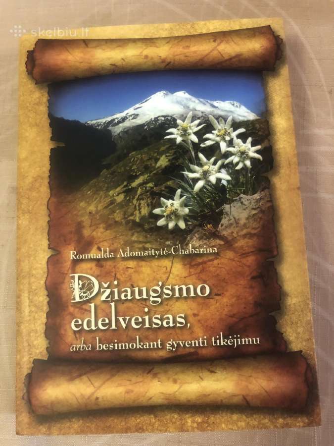 Džiaugsmo edelveisas