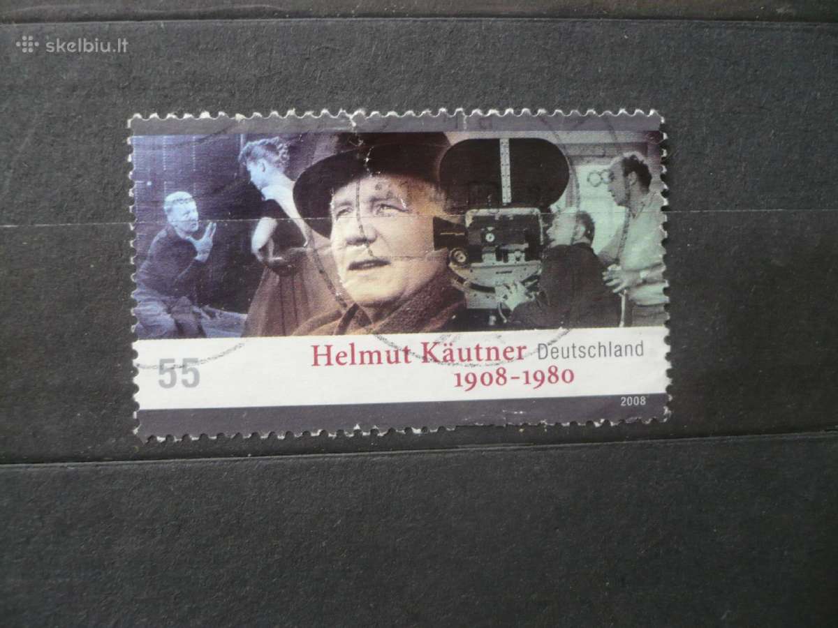 2008 100-osios Helmuto Käutnerio gimimo metinės