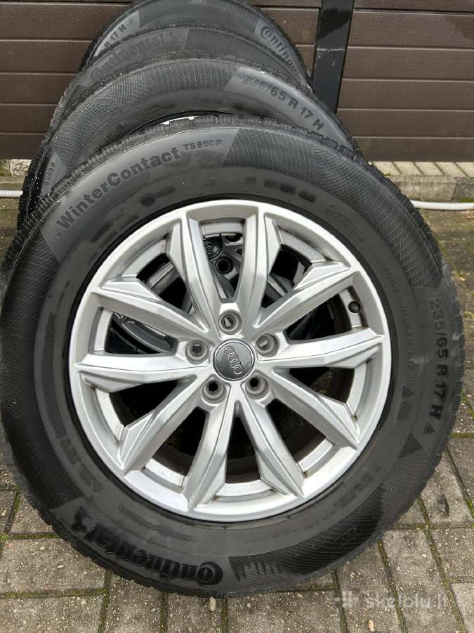 Audi Q5 lieti ratai - nuotraukos Nr. 2