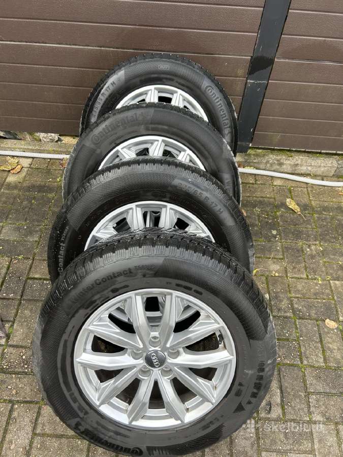 Audi Q5 lieti ratai - nuotraukos Nr. 3