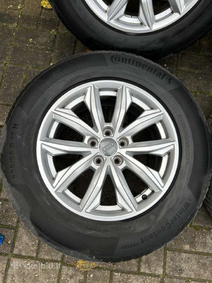 Audi Q5 lieti ratai - nuotraukos Nr. 12