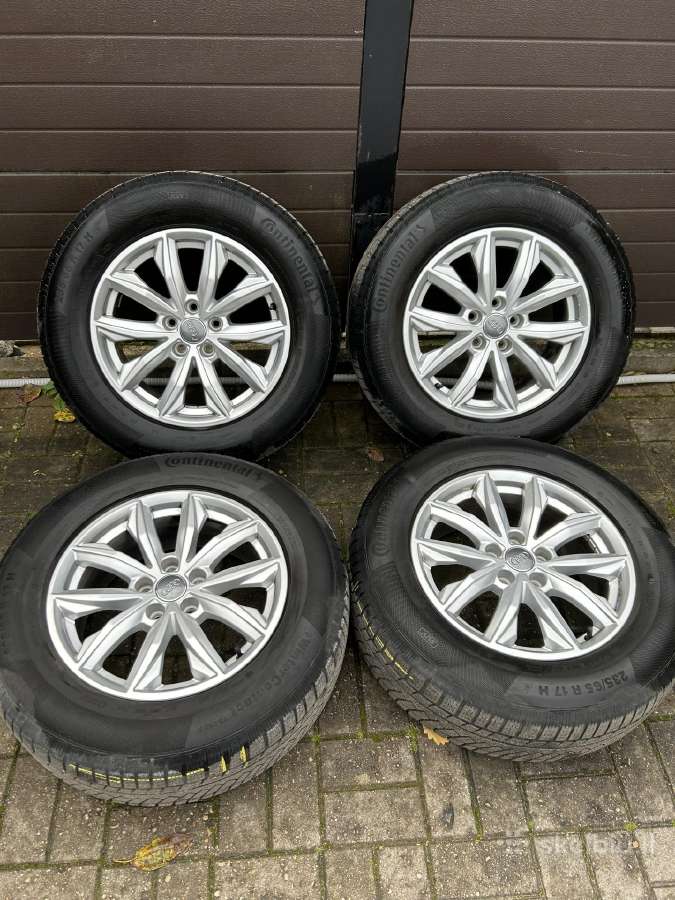 Audi Q5 lieti ratai