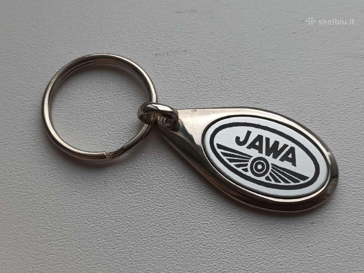 Metalinis raktu pakabukas motociklas Jawa