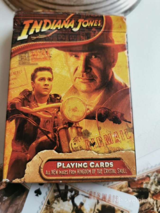 Indiana Jones kortos