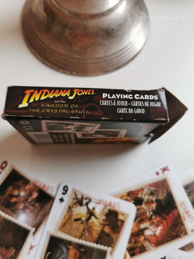 Indiana Jones kortos - nuotraukos Nr. 3