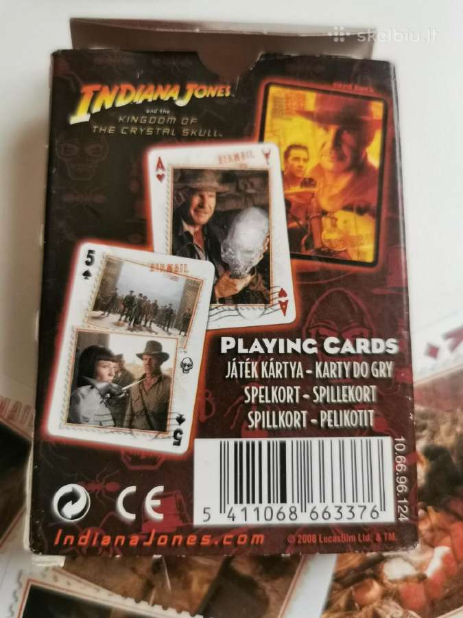 Indiana Jones kortos - nuotraukos Nr. 4