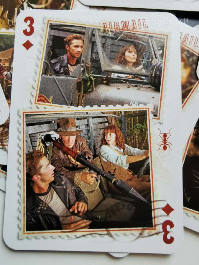 Indiana Jones kortos - nuotraukos Nr. 6
