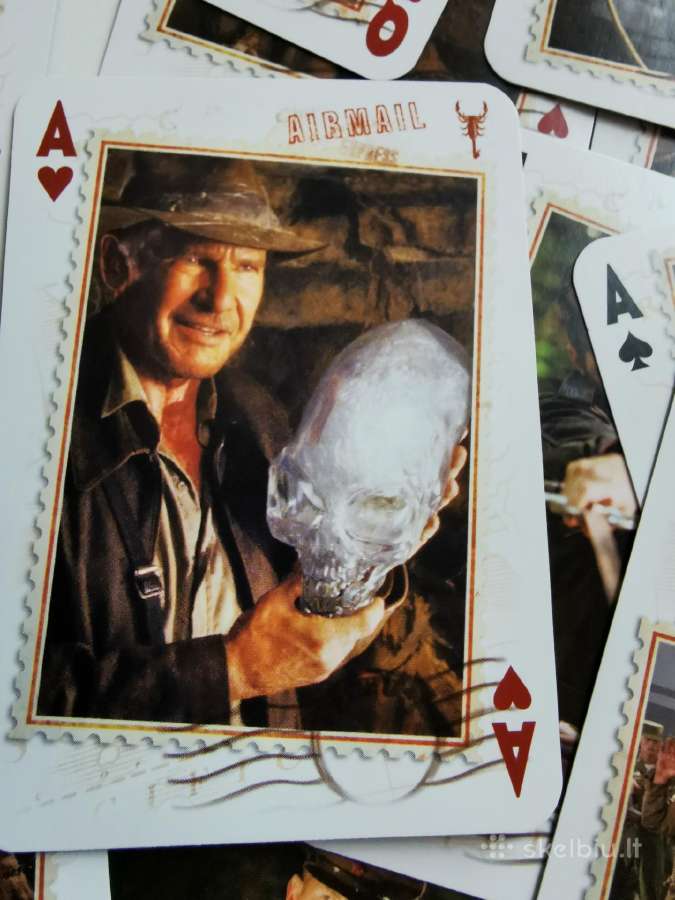 Indiana Jones kortos - nuotraukos Nr. 7