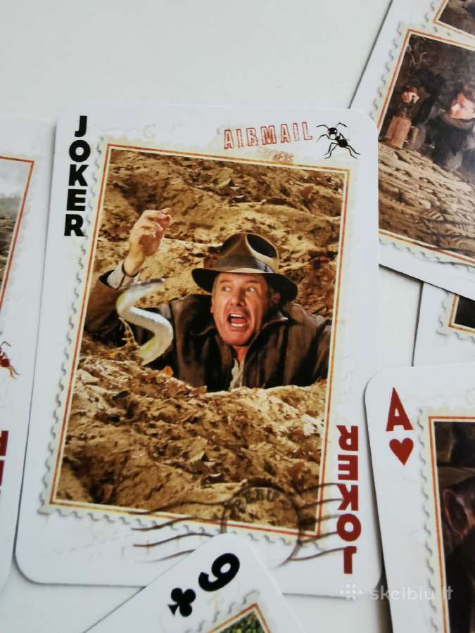 Indiana Jones kortos - nuotraukos Nr. 8