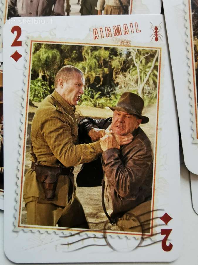 Indiana Jones kortos - nuotraukos Nr. 9