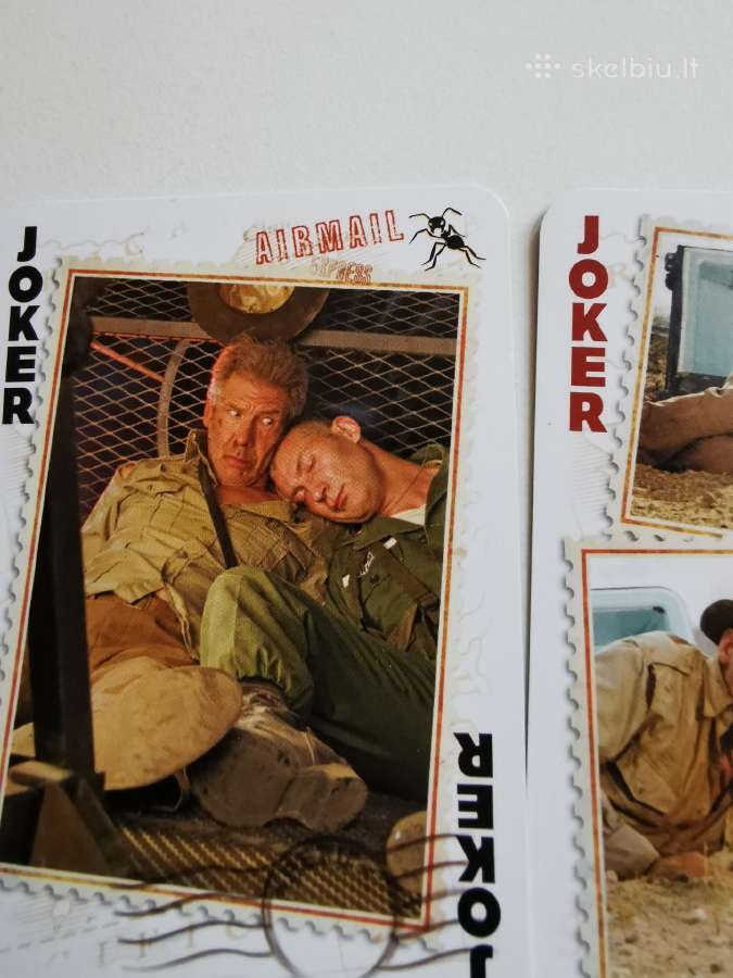 Indiana Jones kortos - nuotraukos Nr. 10