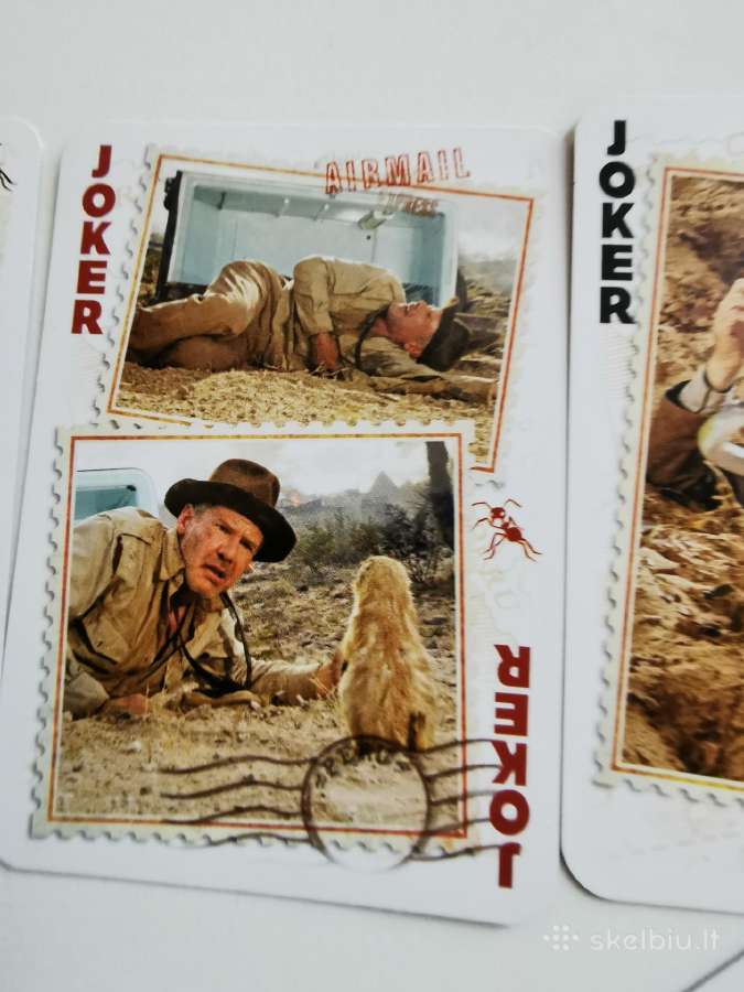 Indiana Jones kortos - nuotraukos Nr. 11