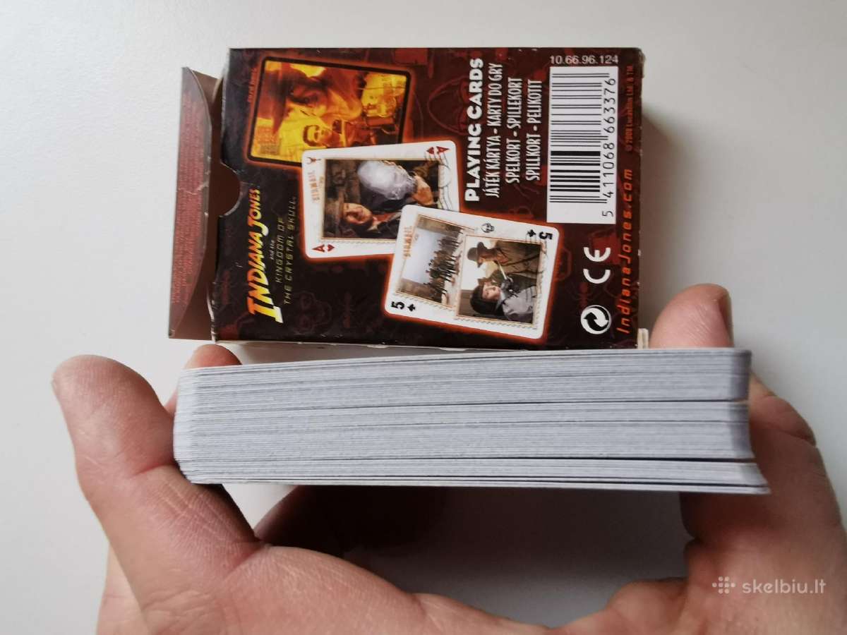 Indiana Jones kortos - nuotraukos Nr. 15