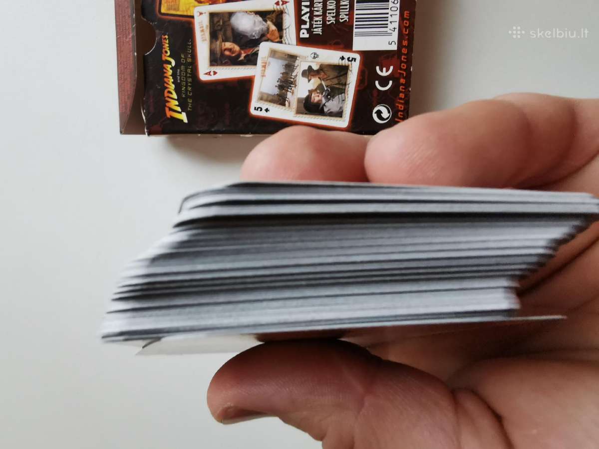 Indiana Jones kortos - nuotraukos Nr. 18