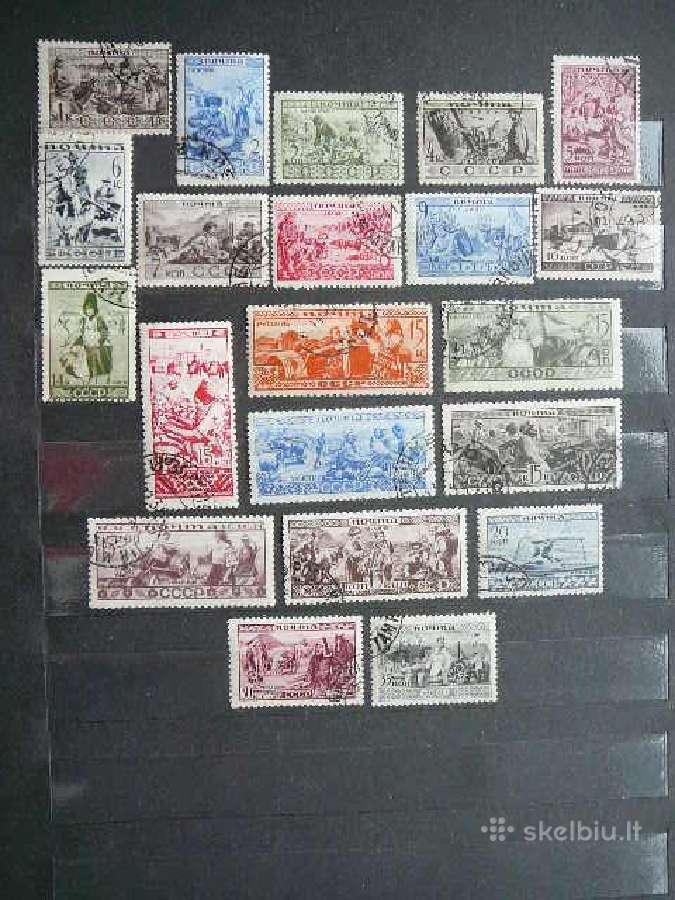 Ssr 1933 Etnografija antsp. a429/49