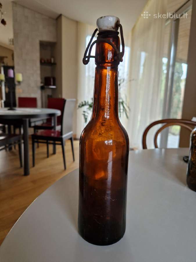Senoviški buteliai su kamščiais - nuotraukos Nr. 5