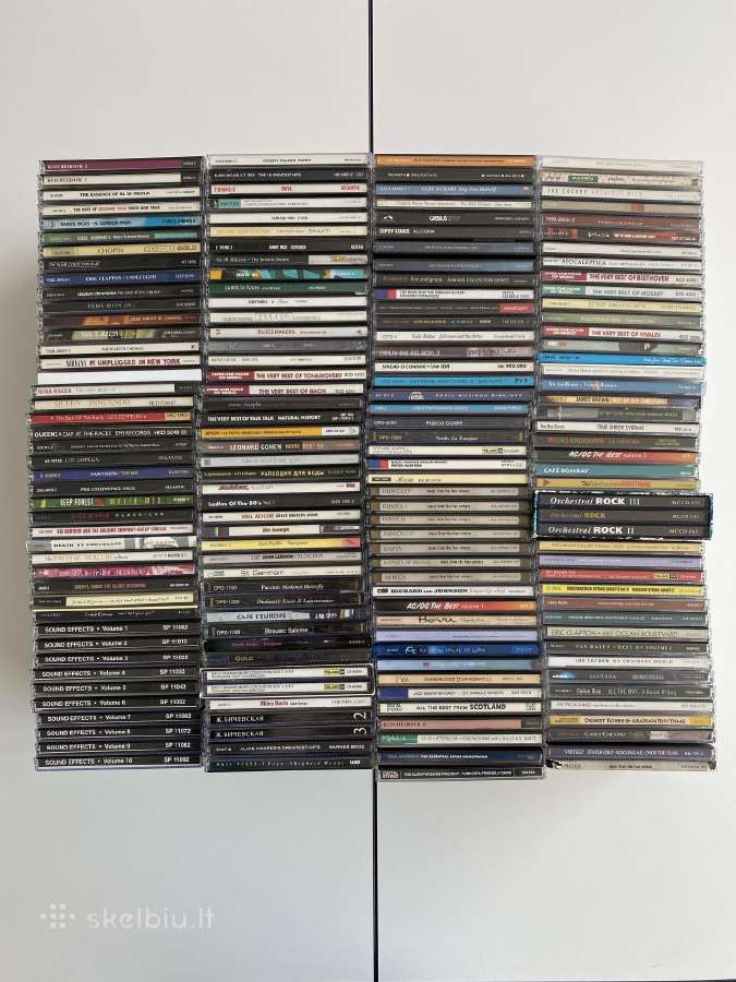 120+ Cds