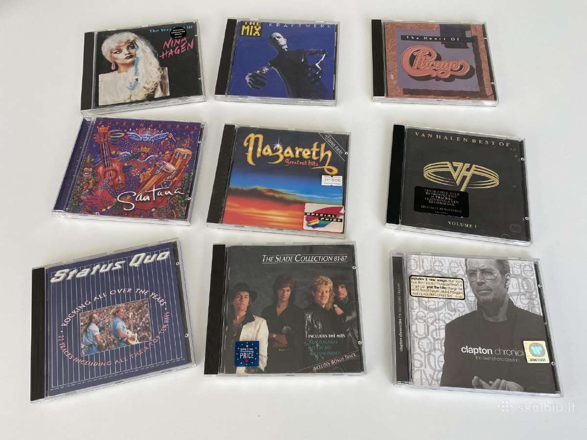 120+ Cds - nuotraukos Nr. 2
