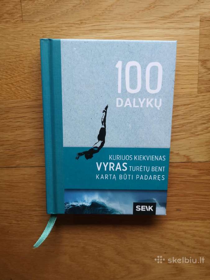 100 dalykų, kuriuos kiekvienas vyras.