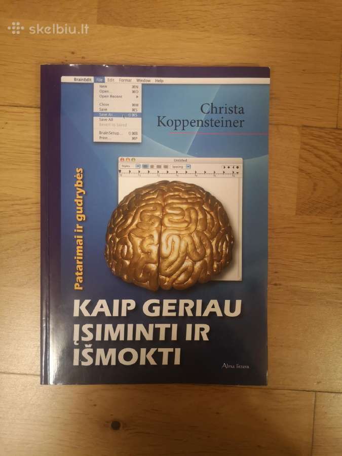 Kaip geriau įsiminti ir išmokti