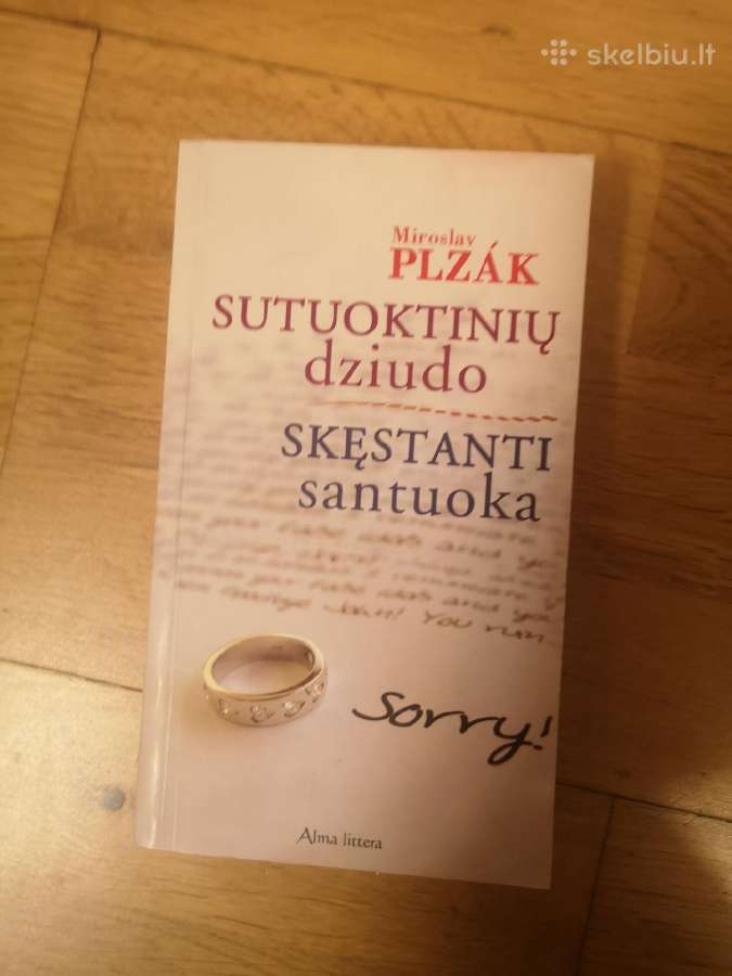 Sutuoktinių dziudo, skęstanti santuoka