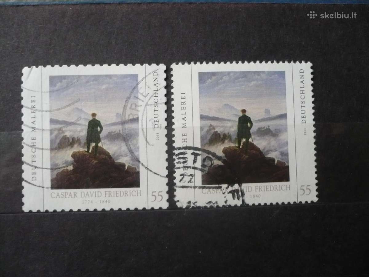 2011 m. menas – Caspar David Friedrich tapyba