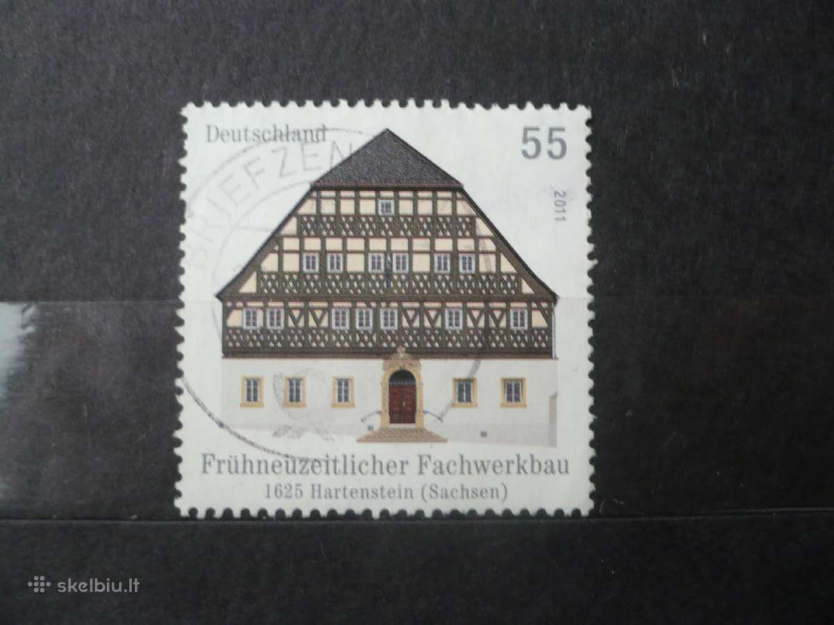 2011 m. Architektūra – fachverkiniai pastatai
