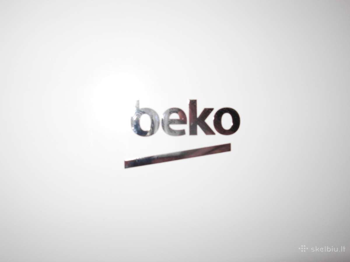 Šaldytuvas Beko dalimis