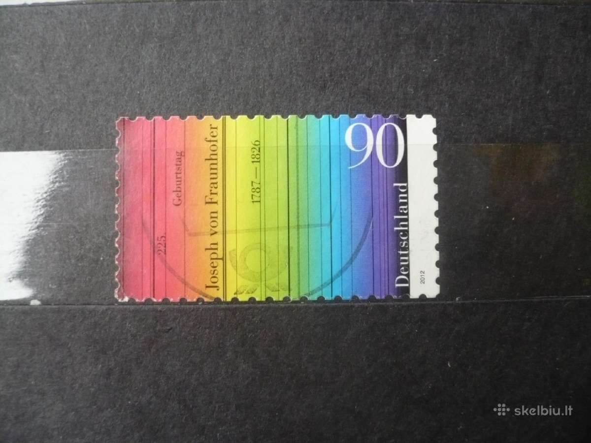 2012 m. 225-osios Josepho von Fraunhoferio gimimo