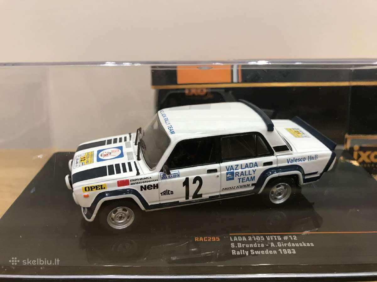 Lada 2105 Vfts #12 S.brunza