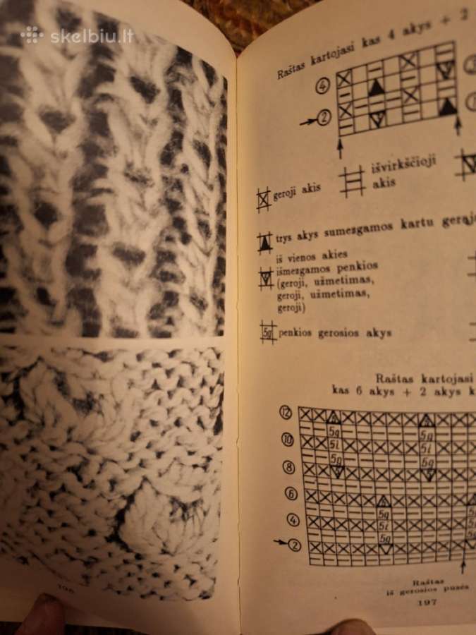 Mezginių ir nėrinių raštai - nuotraukos Nr. 5