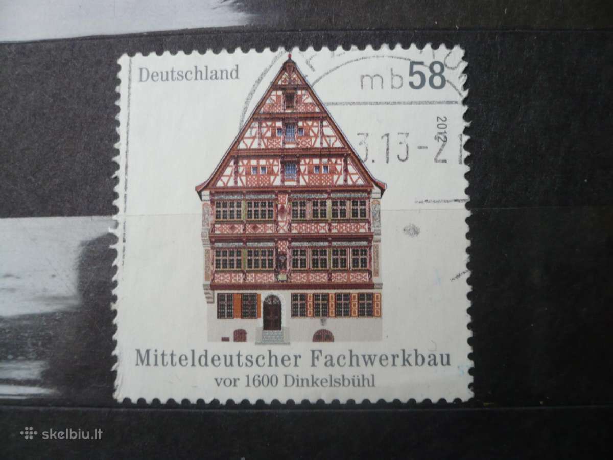 2012 m. fachverkiniai pastatai – Dinkelsbühl, 1600