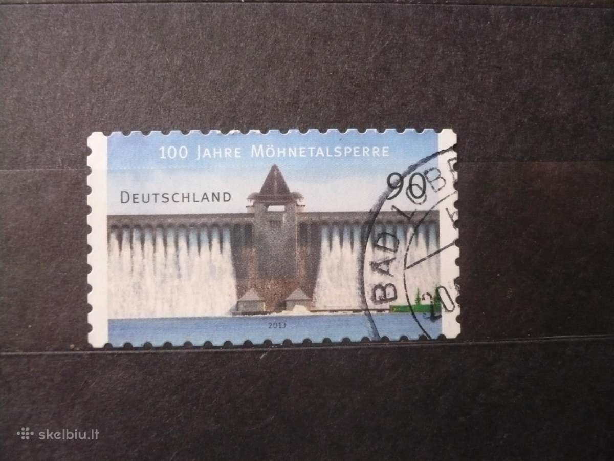2013 m. 100-osios Möhnetalsperre užtvankos metinės