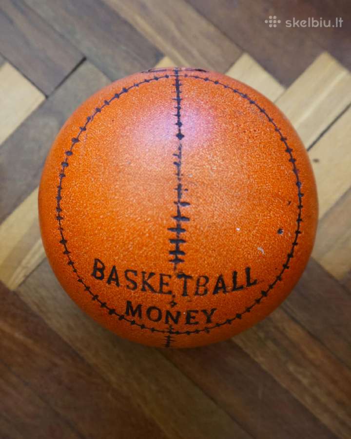 Taupyklė Basketball Money - nuotraukos Nr. 4