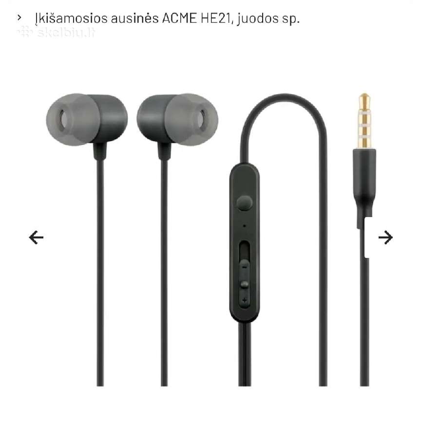 Acme ausines He21