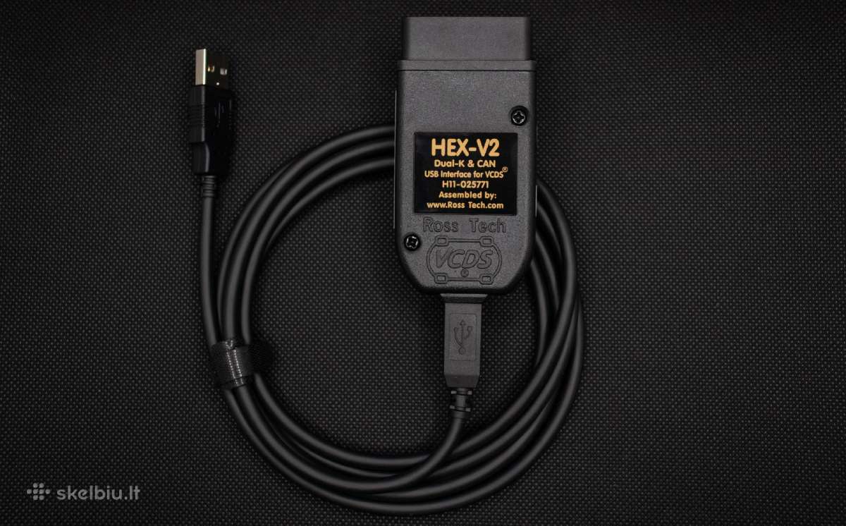Vcds 26.3.0 Hex-v2 Vag Diagnostikos įranga