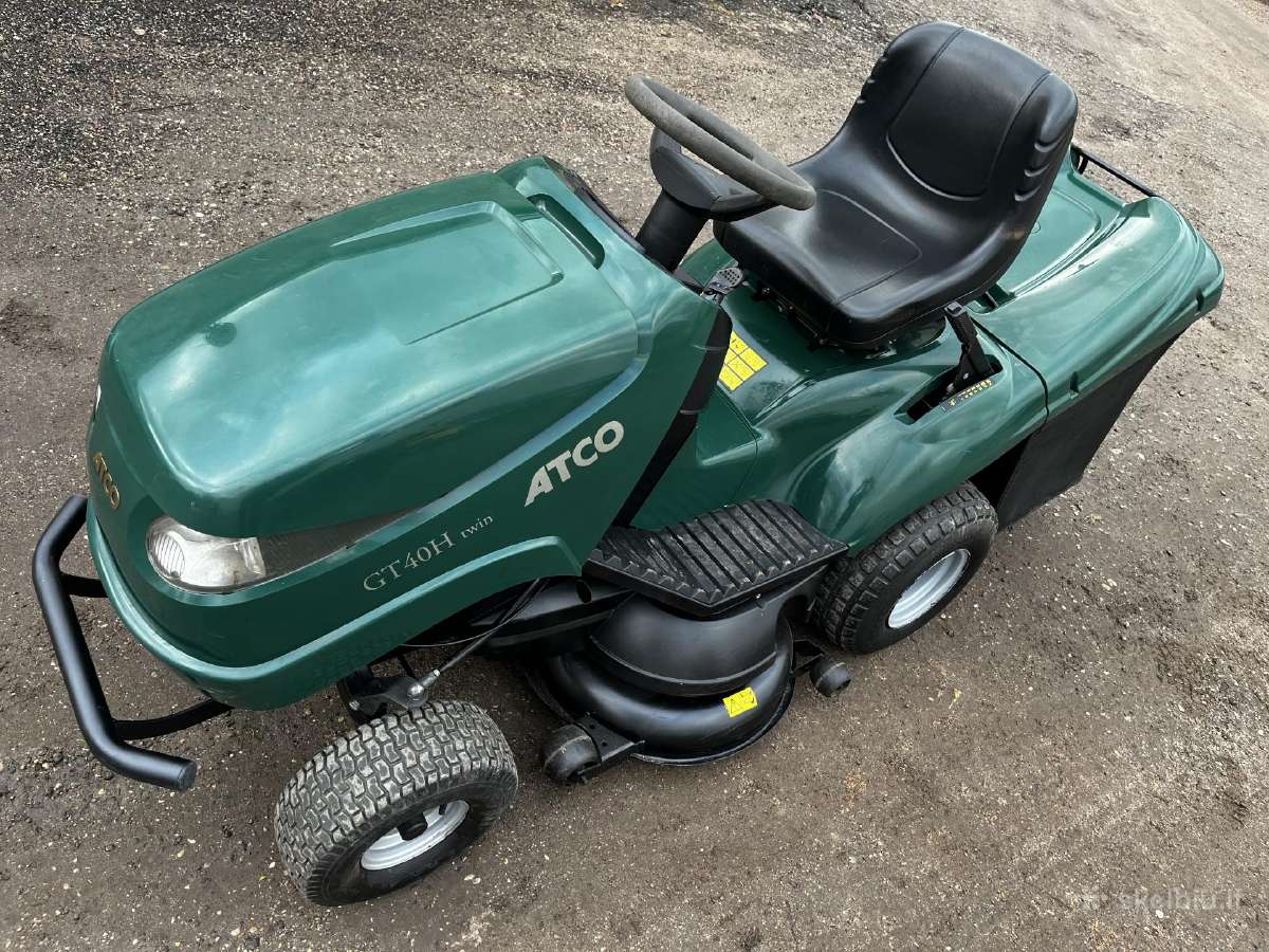 Atco Gt40h Twin, Stiga