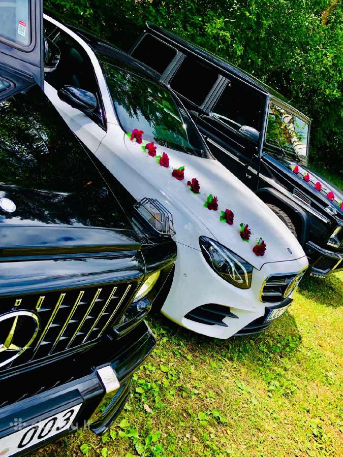 Automobilių nuoma vestuvėms auto nuoma - nuotraukos Nr. 25