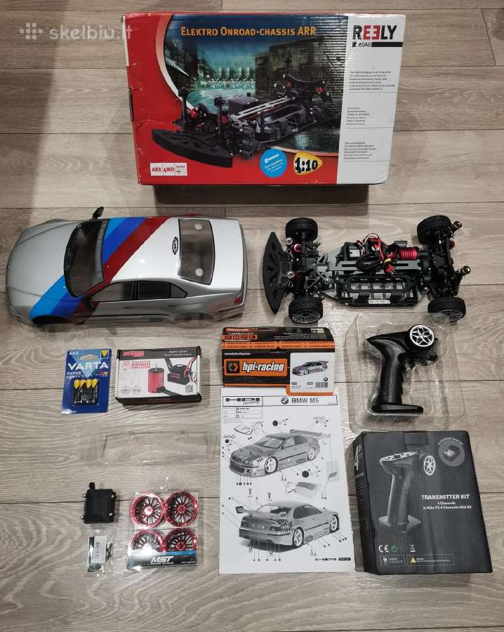 RC Radio bangų valdomi automodeliai - nuotraukos Nr. 19