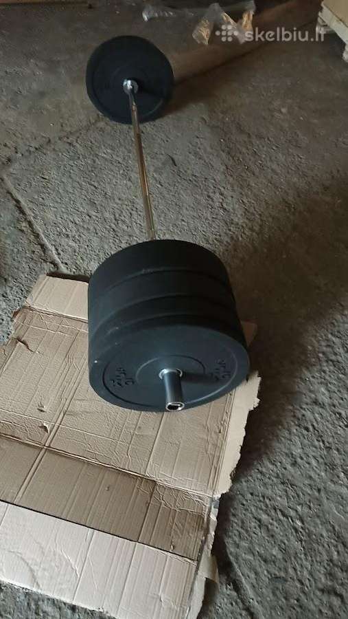 Olimpine stanga 120kg - nuotraukos Nr. 2