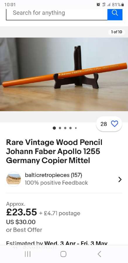 "Apollo" Johann Faber - nuotraukos Nr. 5