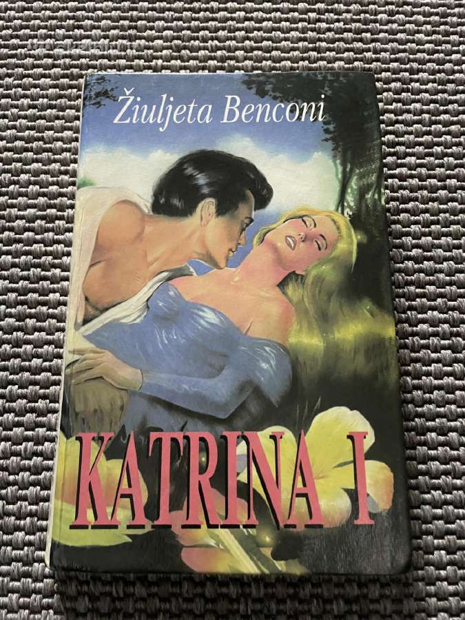 Parduodama knyga Katrina