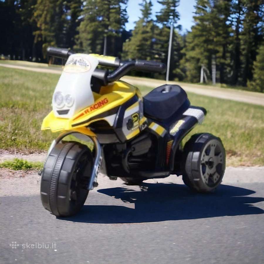 Elektrinis Keturratis 6v - nuotraukos Nr. 2