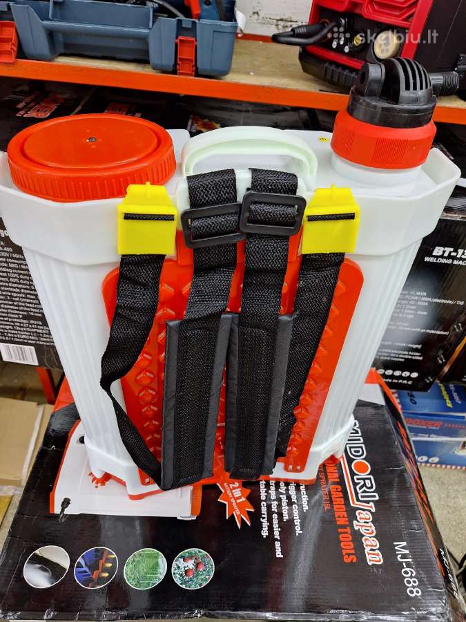 Akumuliatorinis sodo purkstuvas 16l japan - nuotraukos Nr. 9