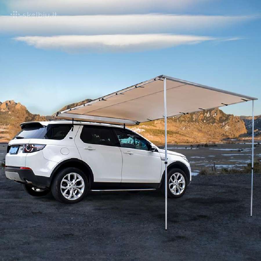Markizė pavėsinė ant automobilio 2x3m.