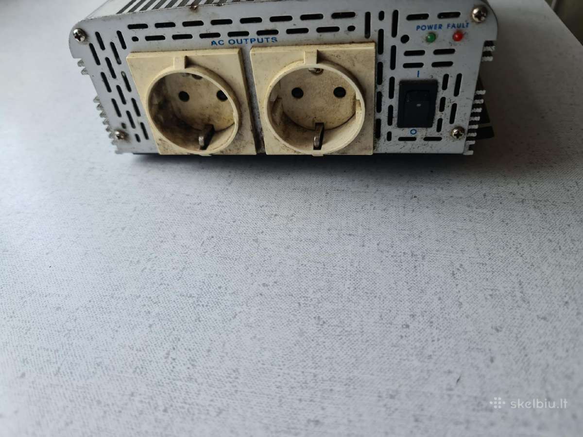 Konverteris 24v 1000w - nuotraukos Nr. 2